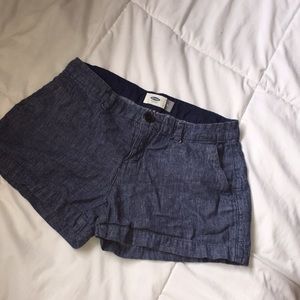 Dark blue old navy shorts